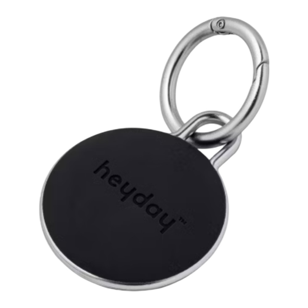 Apple AirTag 4pk Silicone Keychain - heyday Black - Picture 7 of 7